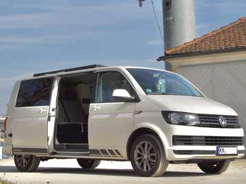 lang | Camper Ausbau | Autark | robuster 2.0TDI |
