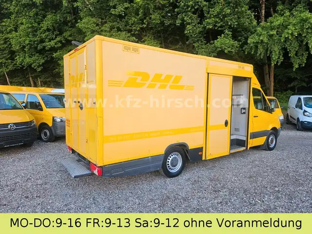 Mercedes-Benz Sprinter 906 Koffer Camper Foodtruck Womo