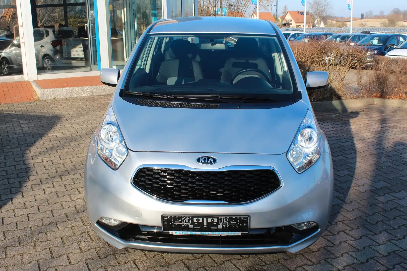 Kia Venga 1.6 CVVT Platinum Edition Plateado - 2