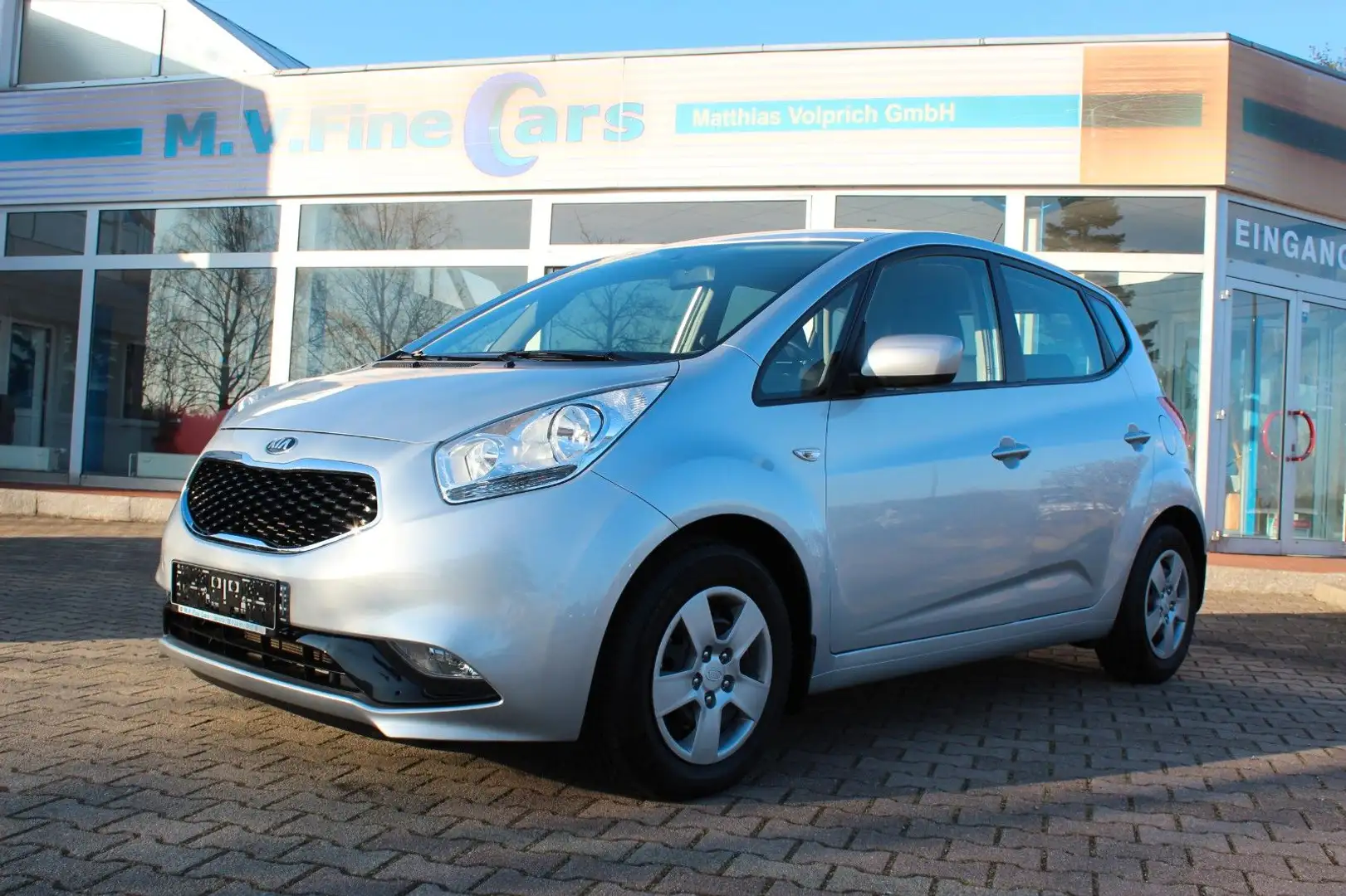 Kia Venga 1.6 CVVT Platinum Edition Plateado - 1