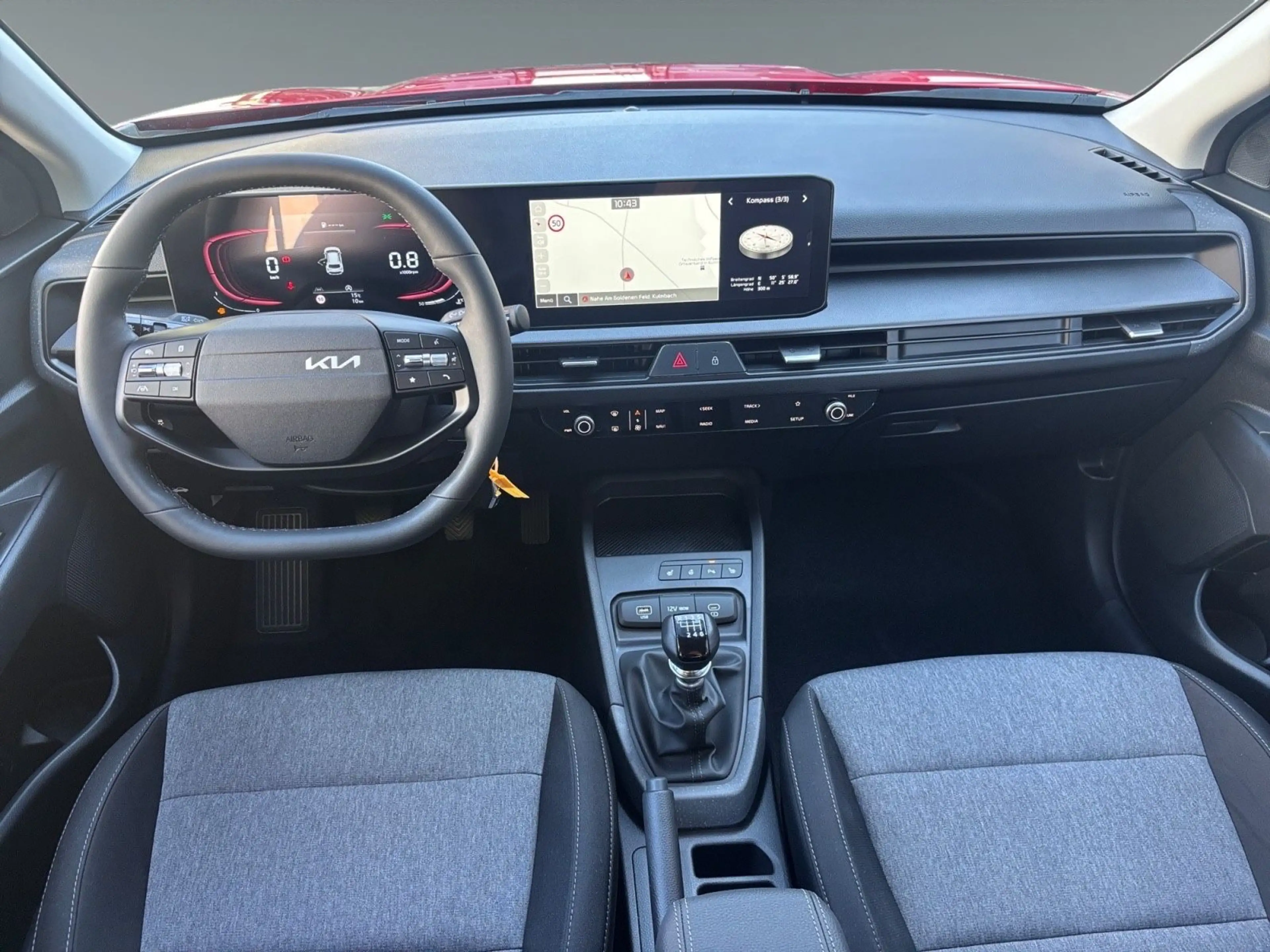Kia Stonic 101PS Navi WinterP Kamera 7Jahre Garantie — photo 9