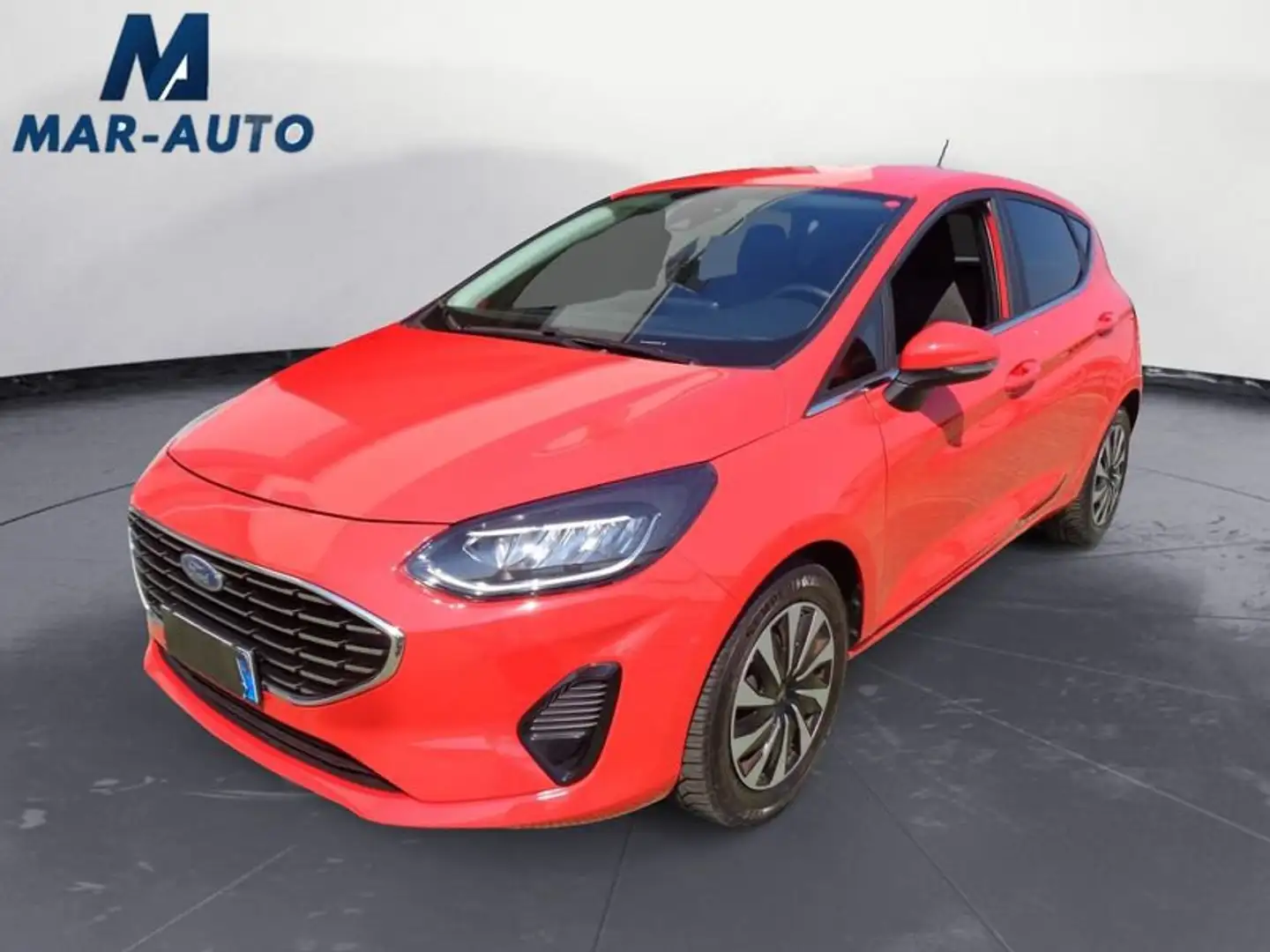 Ford Fiesta 1.0 Ecoboost Hybrid 125 CV 5 porte Titanium - 1