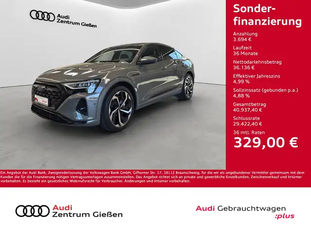 Audi Q8 e-tron Sportback 50 quattro advanced black Matrix-LED ...