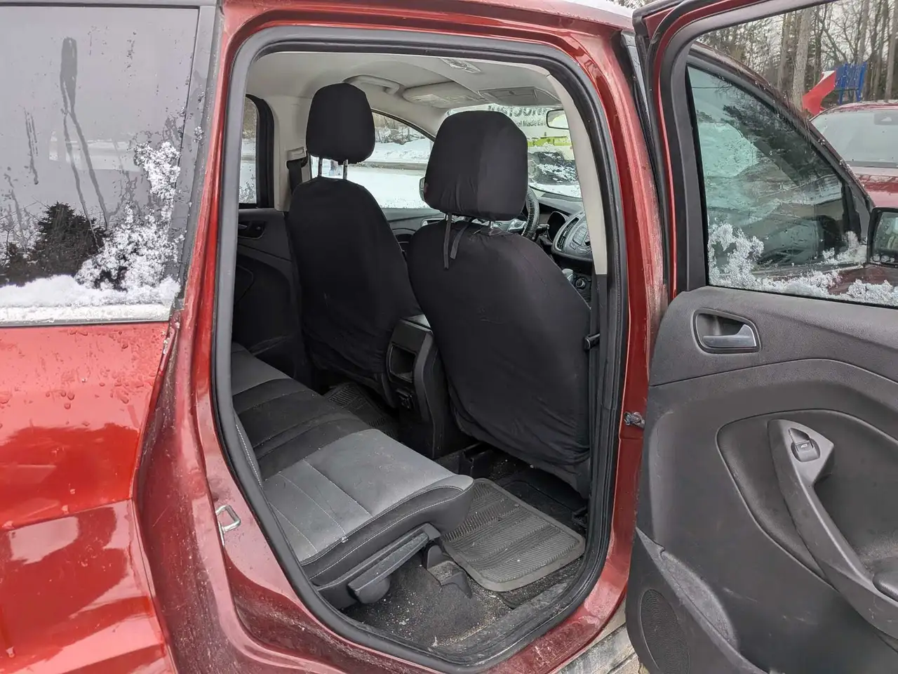 Ford Escape снимка Ford Escape