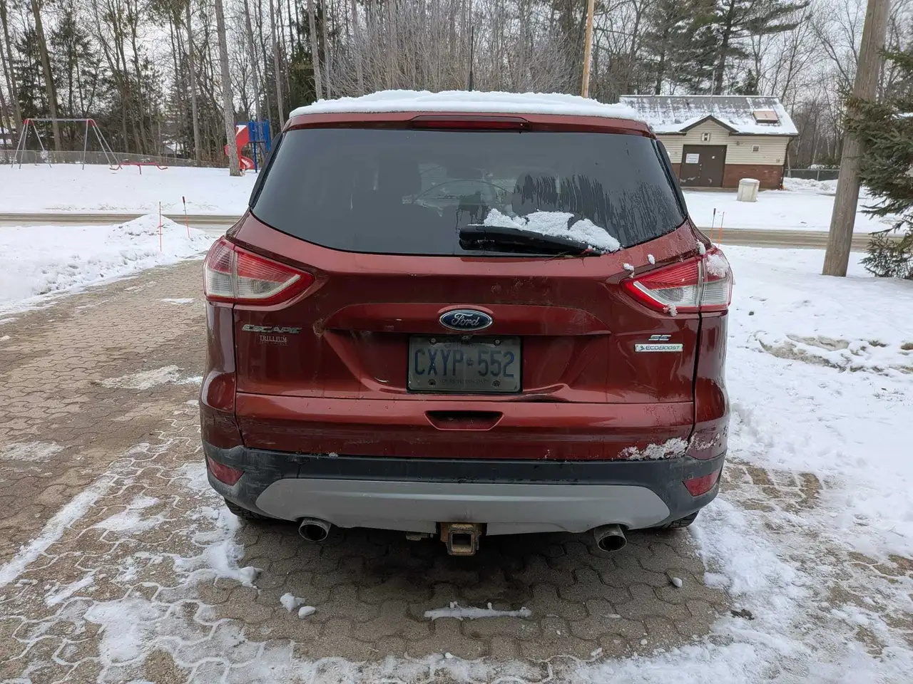 Ford Escape снимка Ford Escape