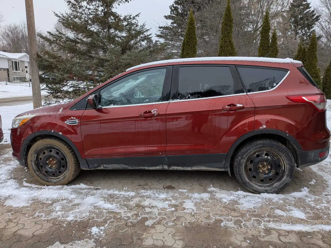 Ford Escape снимка Ford Escape