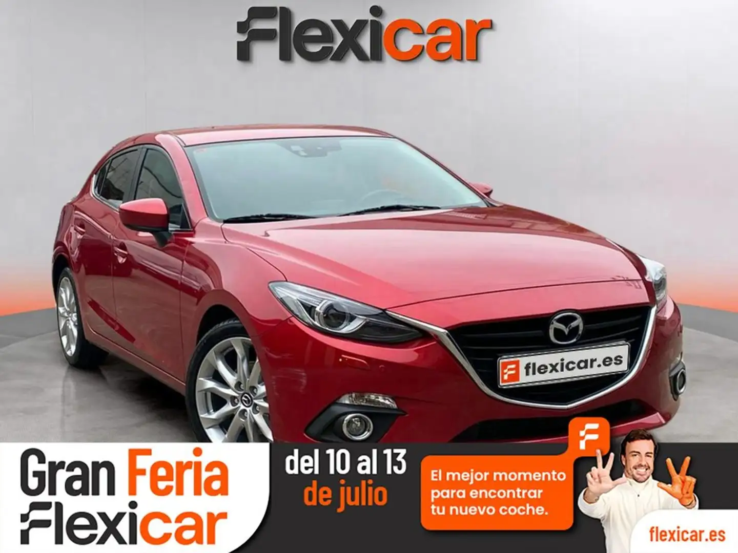 Mazda 3 2.2 SKYACTIV-D 110KW EVOLUTION Burdeos - 1