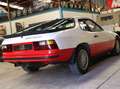 Porsche 924 turbo Weiß - thumbnail 4