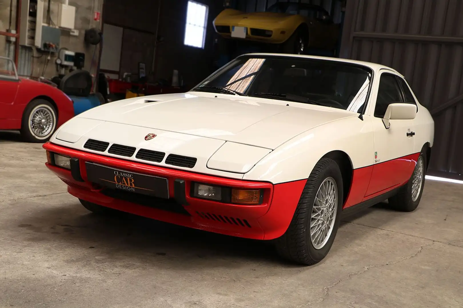 Porsche 924 turbo Weiß - 2