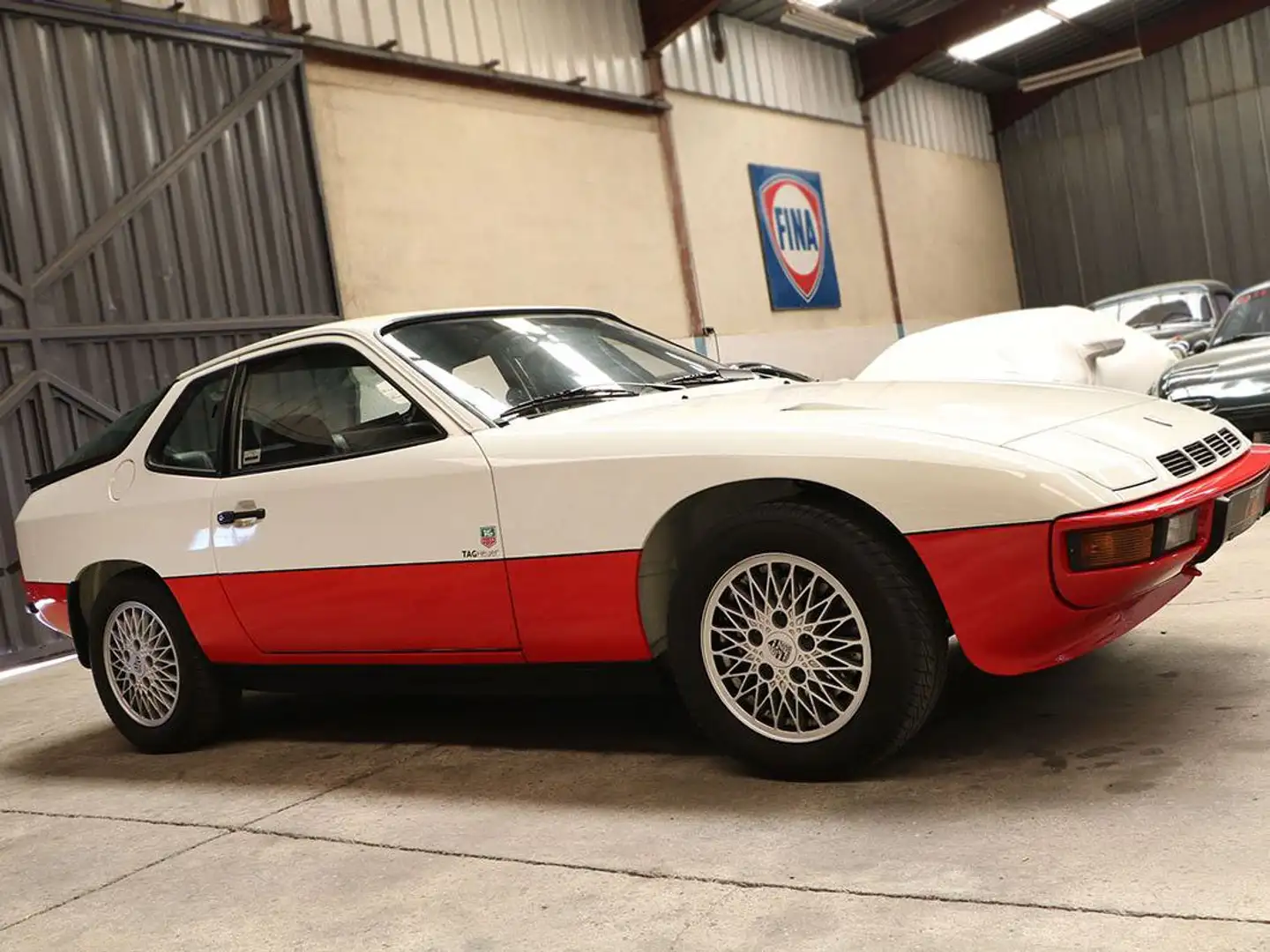 Porsche 924 turbo Weiß - 1