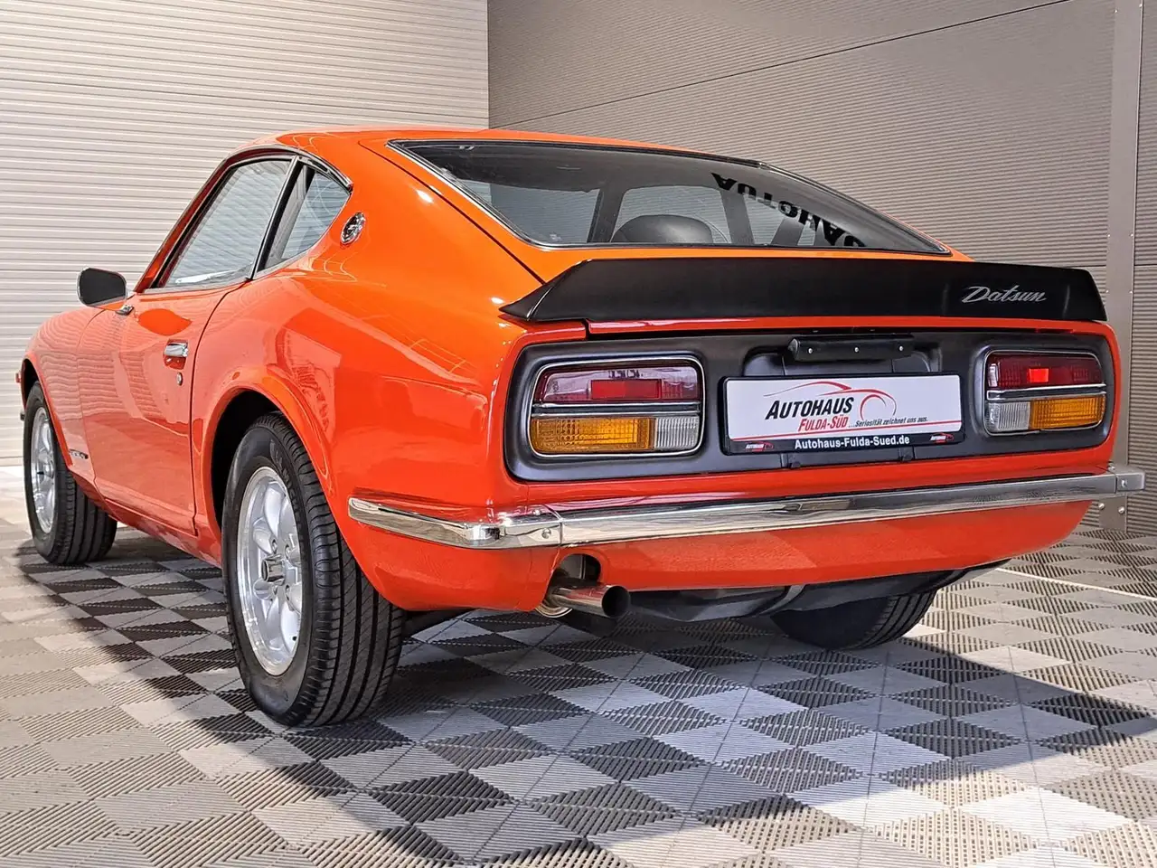 240 Z Coupe°H-Zul.°Restauriert°Note2+°Leder°, foto 7