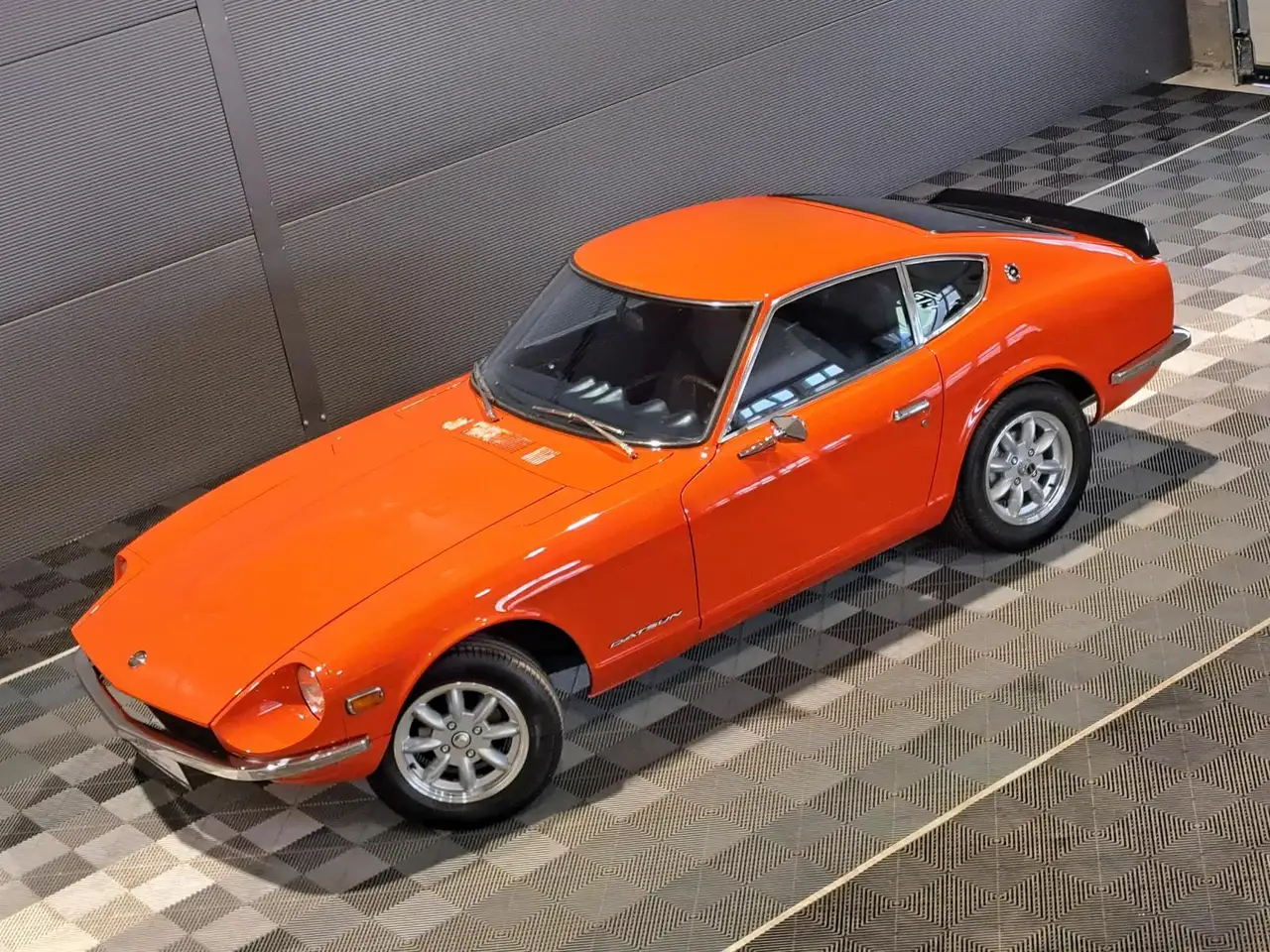 240 Z Coupe°H-Zul.°Restauriert°Note2+°Leder°, foto 10