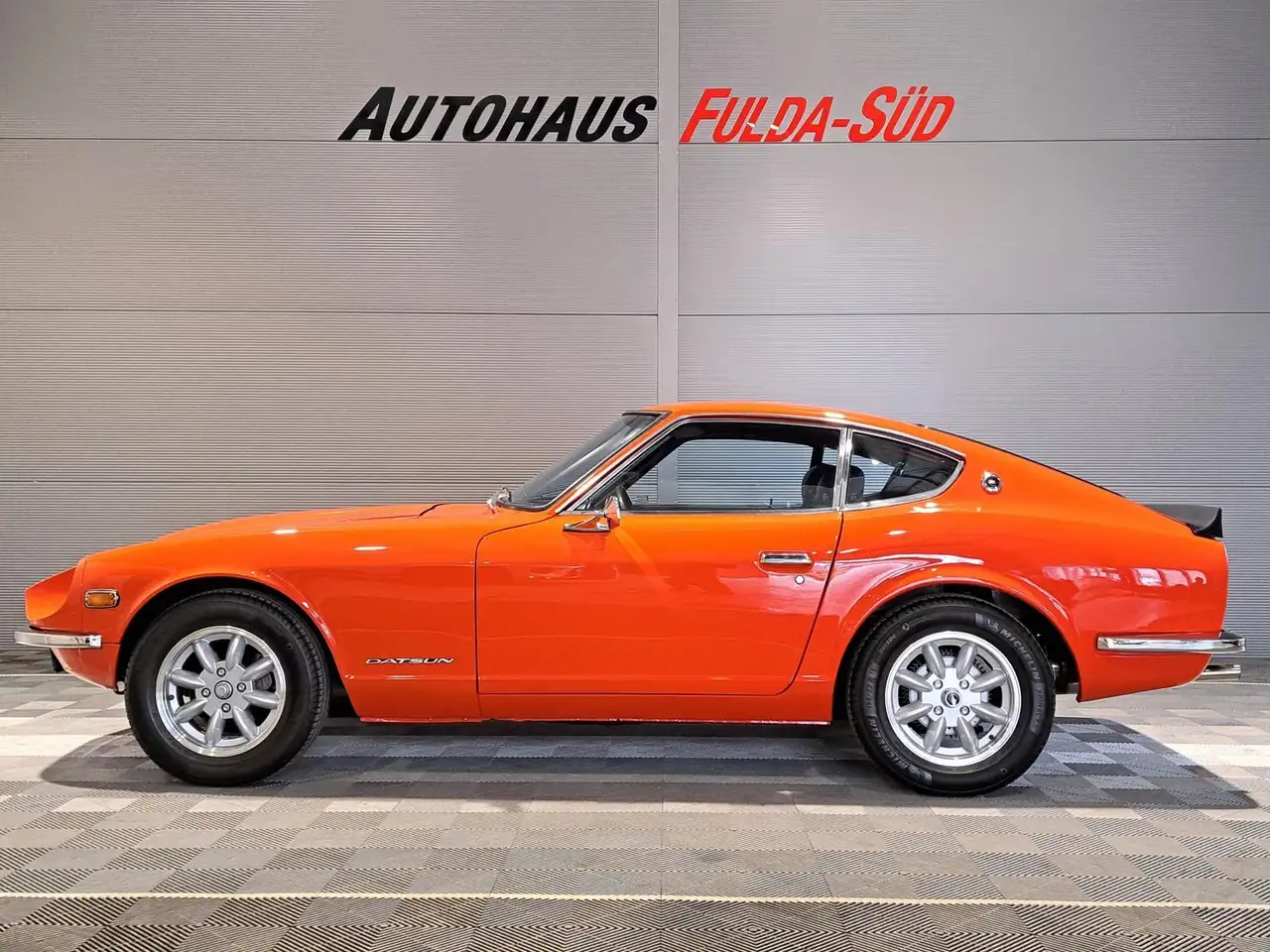 240 Z Coupe°H-Zul.°Restauriert°Note2+°Leder°, foto 6