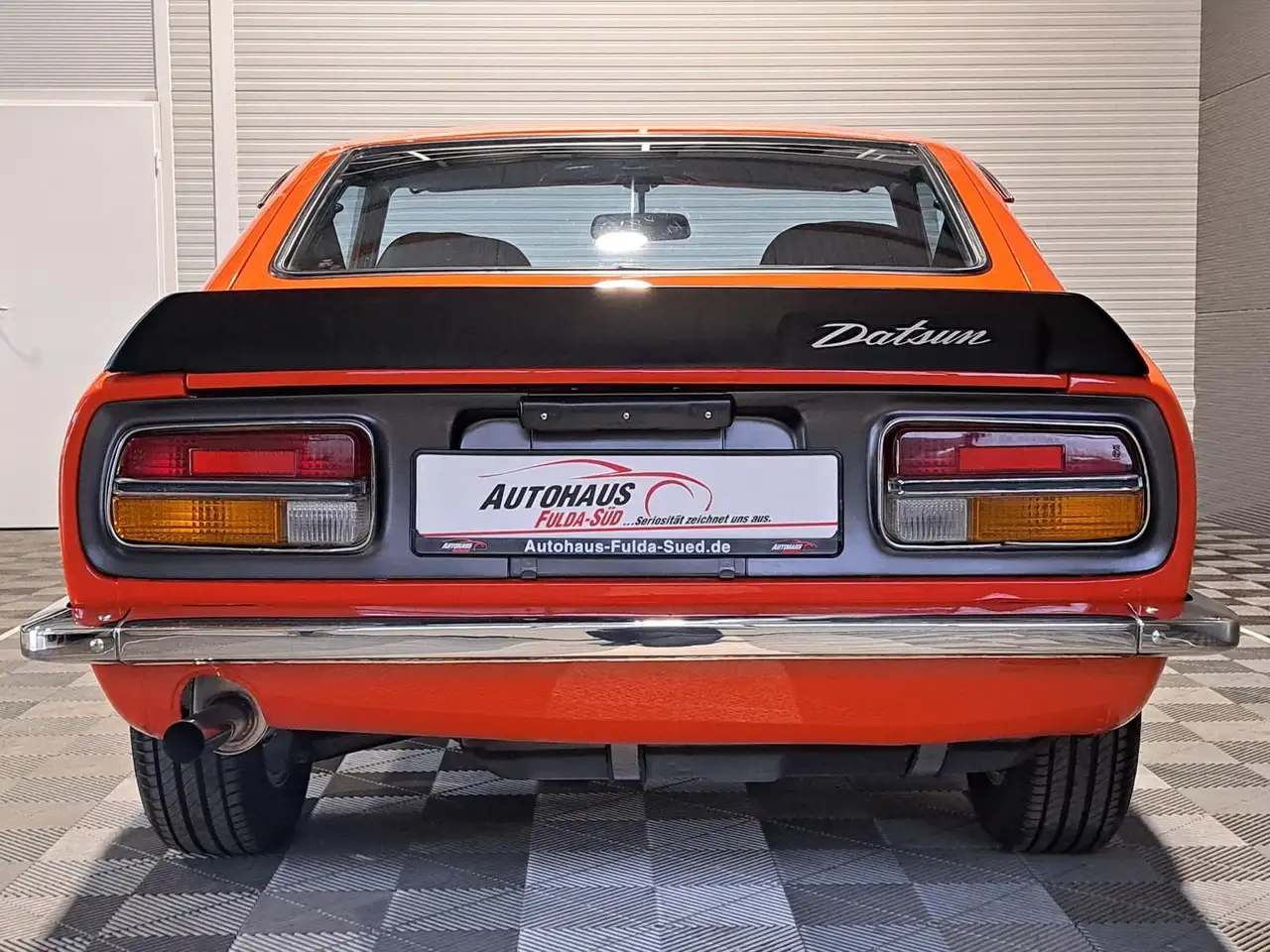 240 Z Coupe°H-Zul.°Restauriert°Note2+°Leder°, foto 8