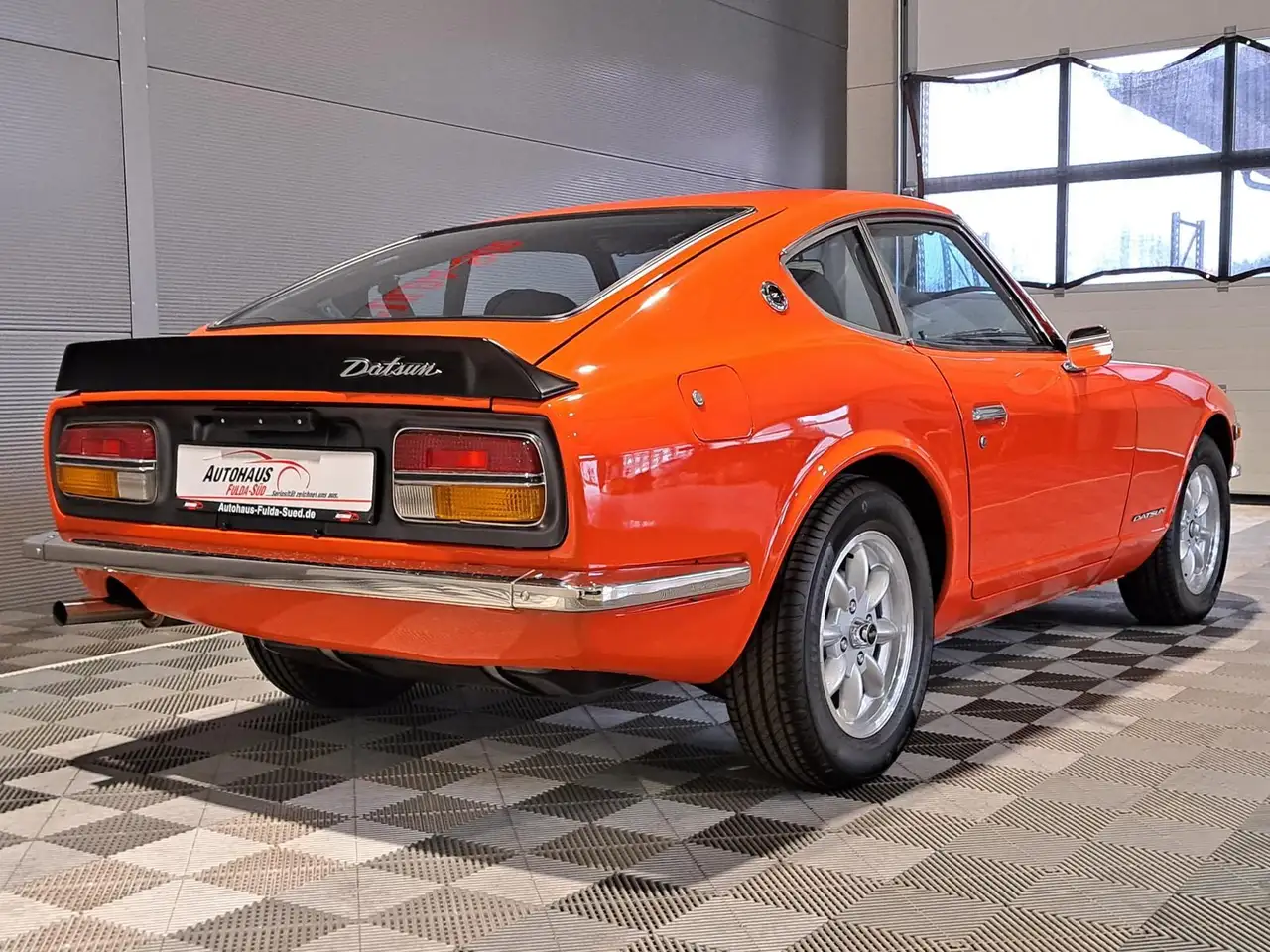 240 Z Coupe°H-Zul.°Restauriert°Note2+°Leder°, foto 4