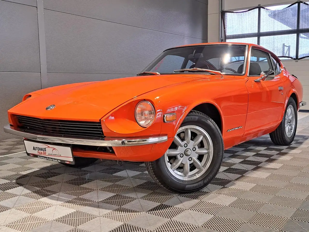 240 Z Coupe°H-Zul.°Restauriert°Note2+°Leder°, foto 5