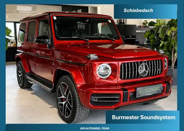 Mercedes-Benz G 63 AMG G 63 AMG Driver's Package-Designo-1.Besitz Ansicht 3