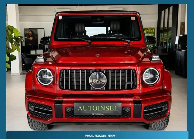 Mercedes-Benz G 63 AMG G 63 AMG Driver's Package-Designo-1.Besitz Ansicht 2