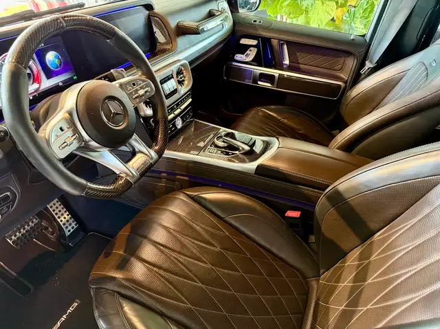 Mercedes-Benz G 63 AMG G 63 AMG Driver's Package-Designo-1.Besitz Ansicht 9