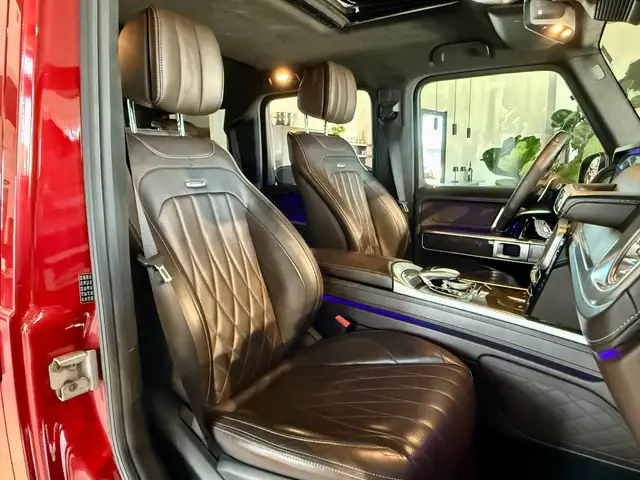 Mercedes-Benz G 63 AMG G 63 AMG Driver's Package-Designo-1.Besitz Ansicht 12
