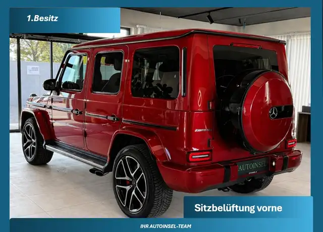 Mercedes-Benz G 63 AMG G 63 AMG Driver's Package-Designo-1.Besitz Ansicht 6