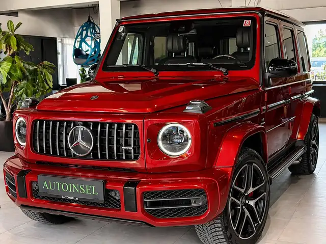 Mercedes-Benz G 63 AMG G 63 AMG Driver's Package-Designo-1.Besitz Ansicht 4