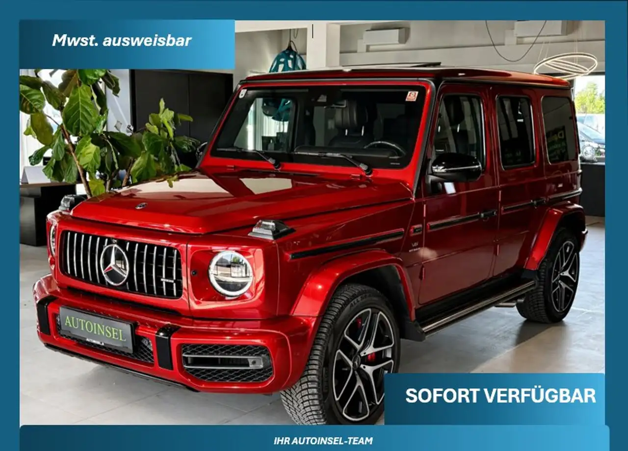 Mercedes-Benz G 63 AMG G 63 AMG Driver's Package-Designo-1.Besitz