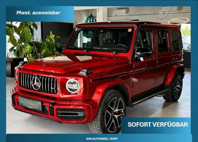 Mercedes-Benz G 63 AMG G 63 AMG Driver's Package-Designo-1.Besitz Ansicht 1