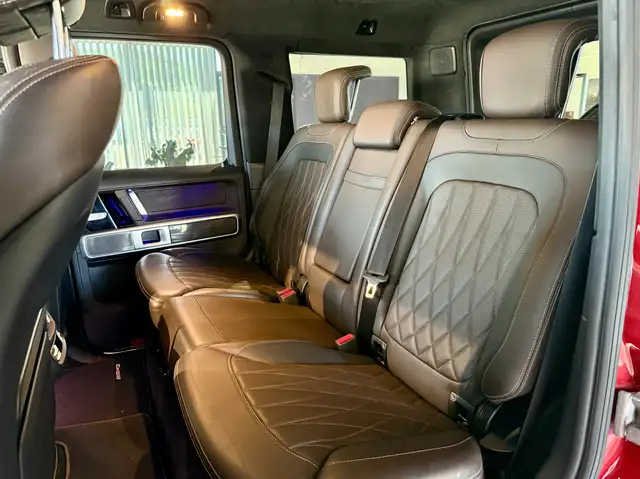 Mercedes-Benz G 63 AMG G 63 AMG Driver's Package-Designo-1.Besitz Ansicht 11