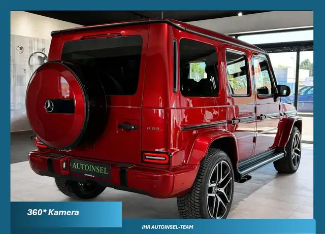 Mercedes-Benz G 63 AMG G 63 AMG Driver's Package-Designo-1.Besitz Ansicht 5
