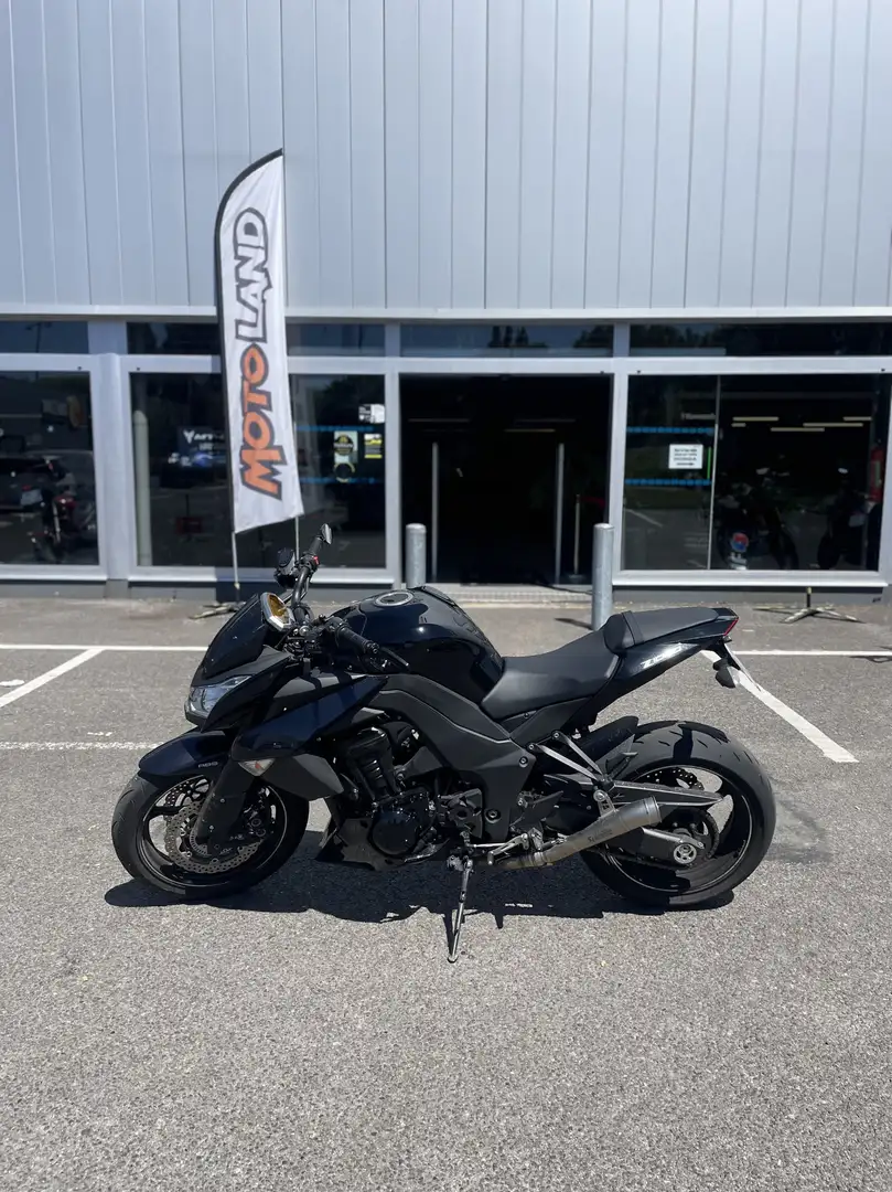 Kawasaki Z 1000 Noir - 2