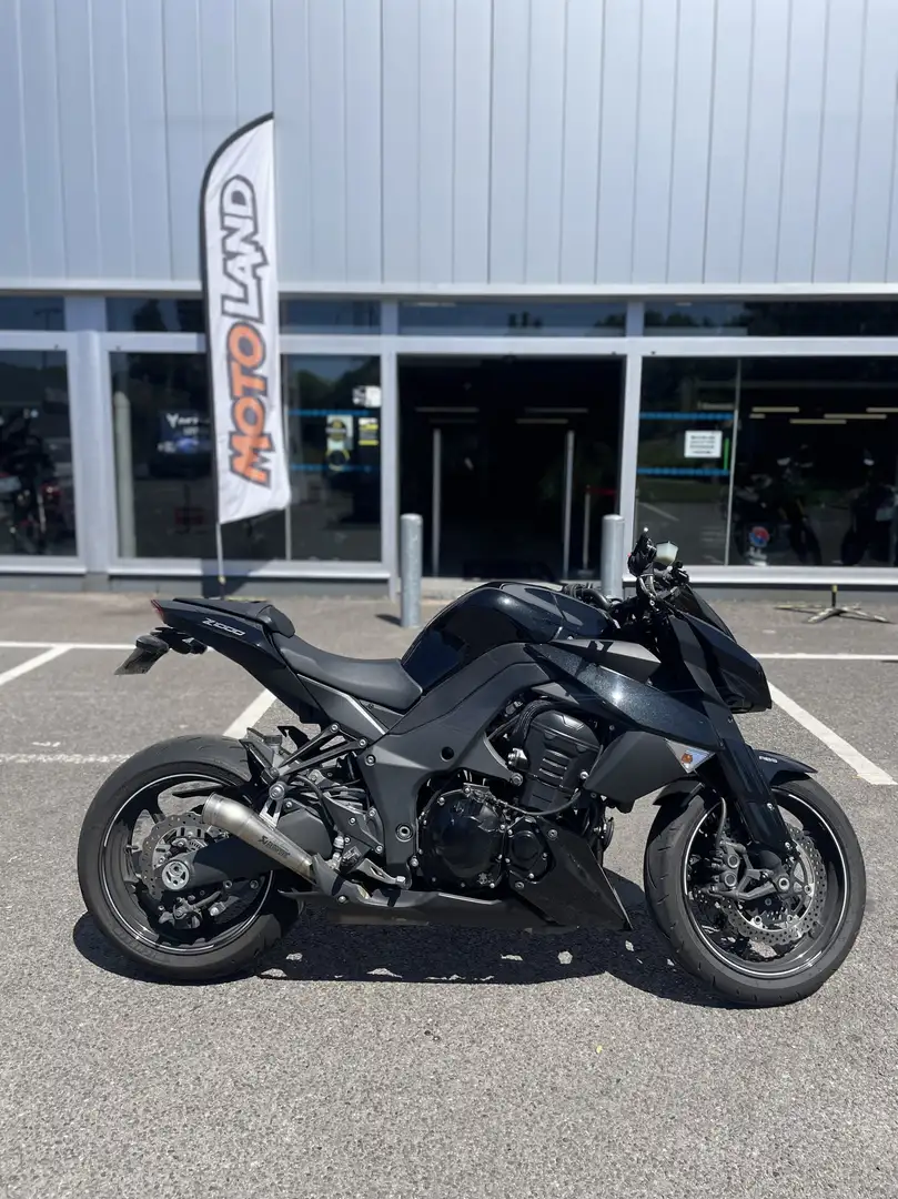 Kawasaki Z 1000 Noir - 1