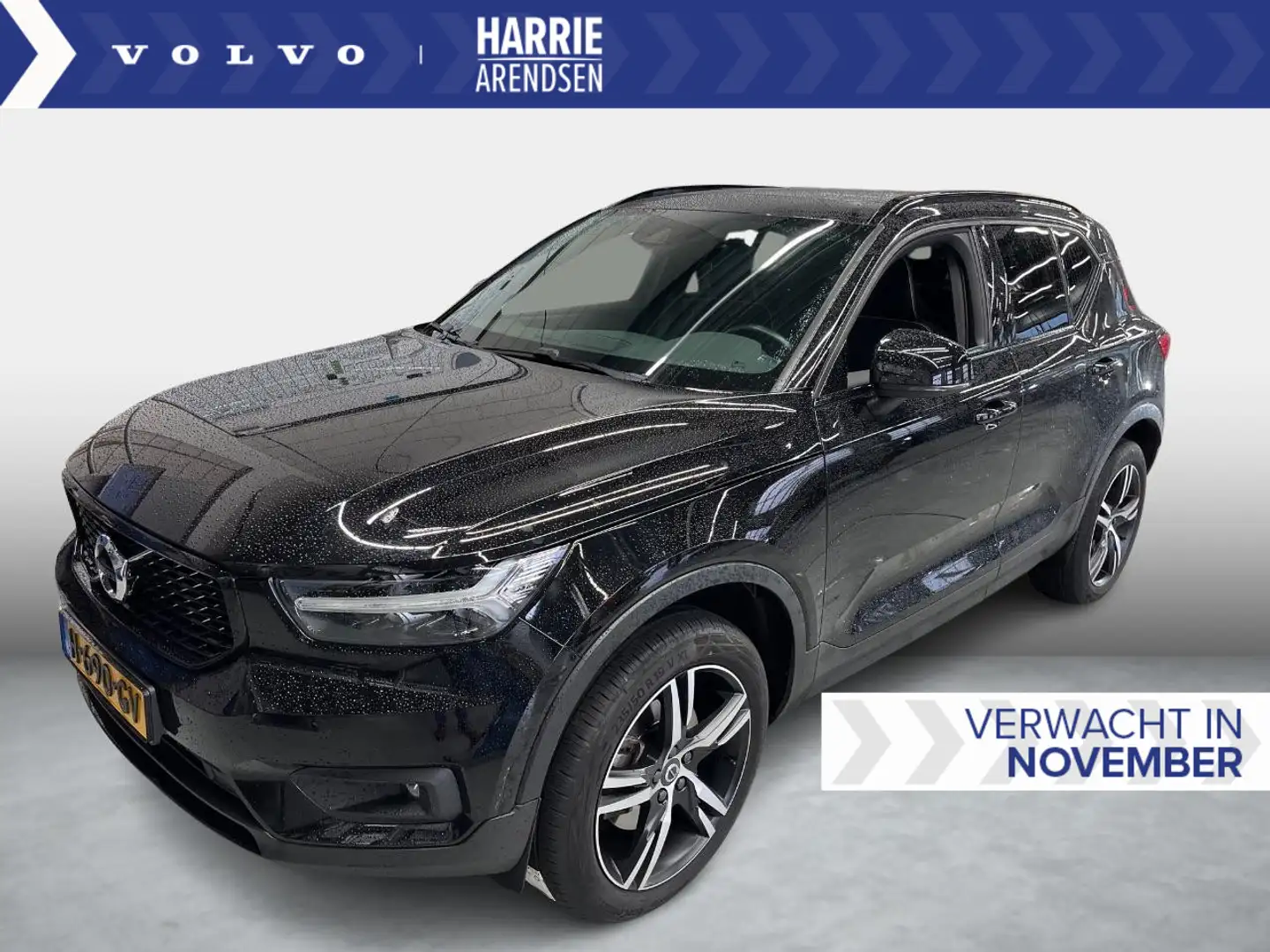 Volvo XC40 2.0 T4 R-Design Negro - 1