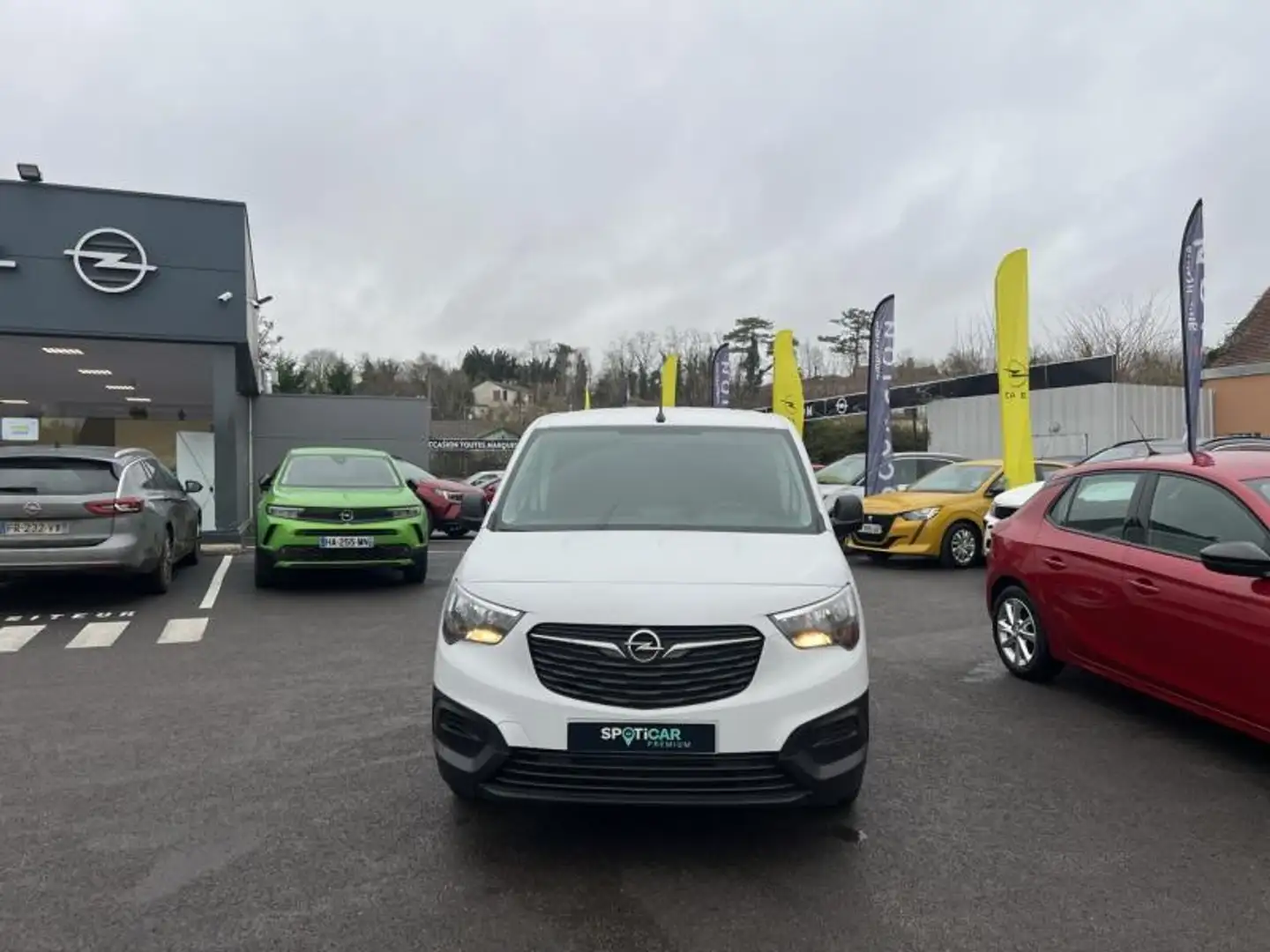 Opel Combo M 600kg Puretech 110ch S\u0026S Blanc - 2