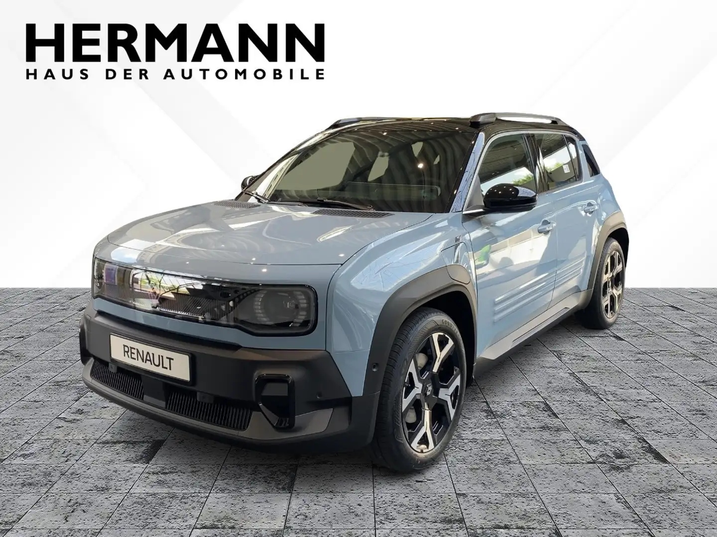Renault R 4 4 E-Tech elektrisch Techno 150 Comfort Range Schwarz - 2