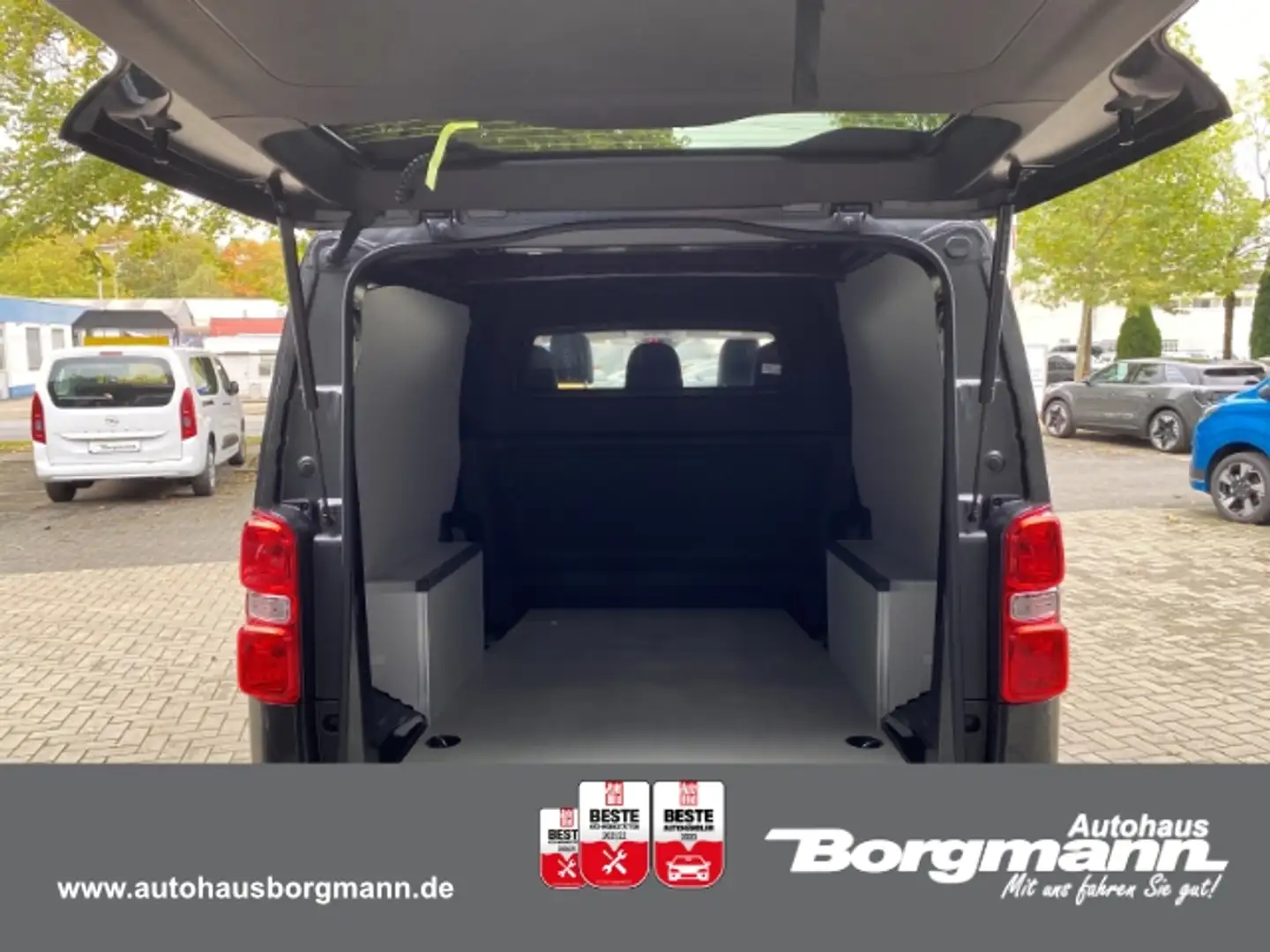 Opel Vivaro L Doppelkabine 2.0D 177PS AT-8 LederPaket Gris - 2