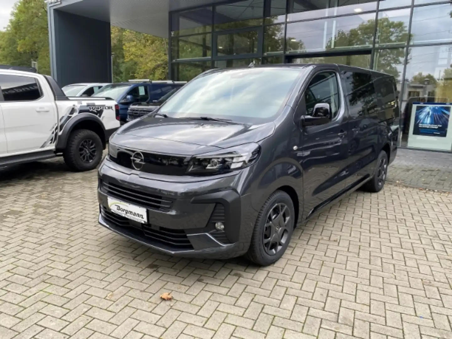 Opel Vivaro L Doppelkabine 2.0D 177PS AT-8 LederPaket Gris - 1
