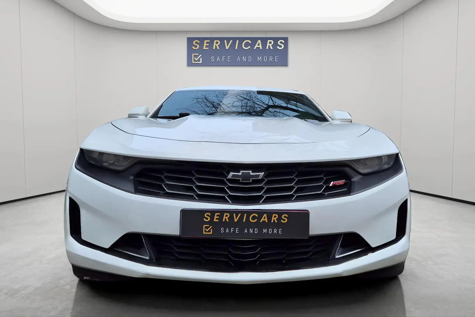 Chevrolet Camaro 3.6l V6 340 CH !!/CAM/Car Play/Toit ouvr./Garantie Blanco - 2