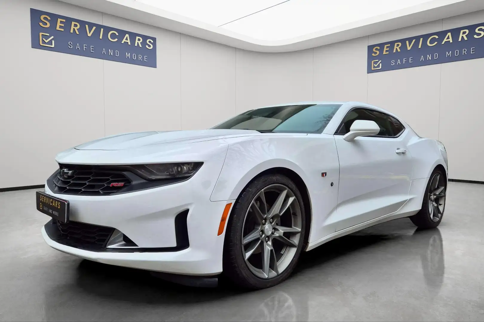 Chevrolet Camaro 3.6l V6 340 CH !!/CAM/Car Play/Toit ouvr./Garantie Blanco - 1
