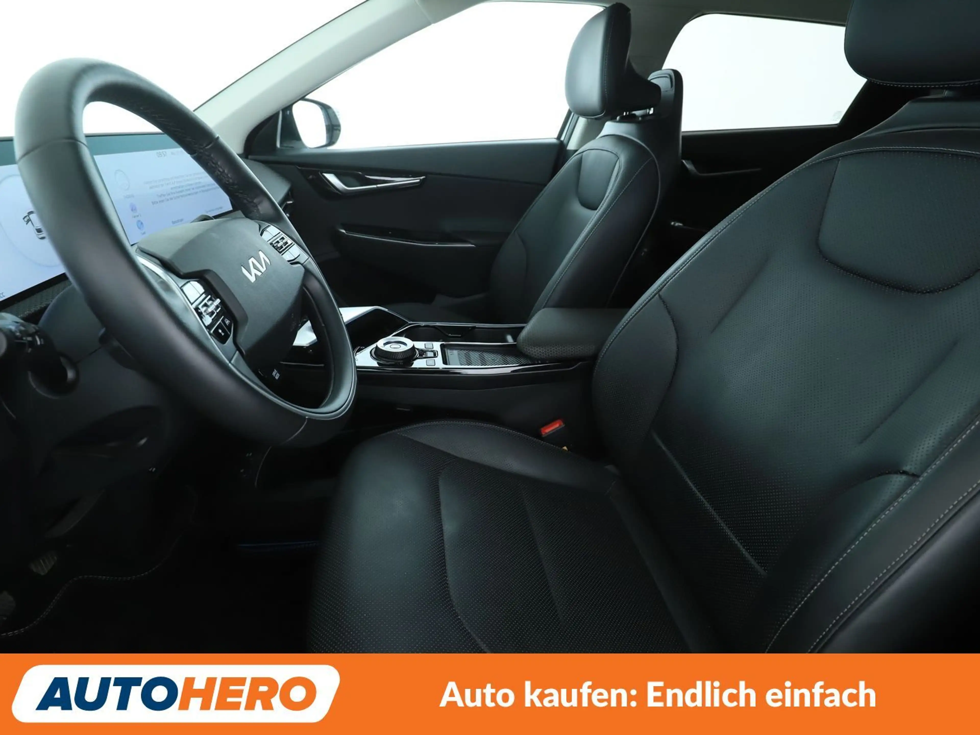 Kia EV6 electric drive 168 kW 2WD *NAVI*VC*HUD*ACC*360CAM* — photo 10
