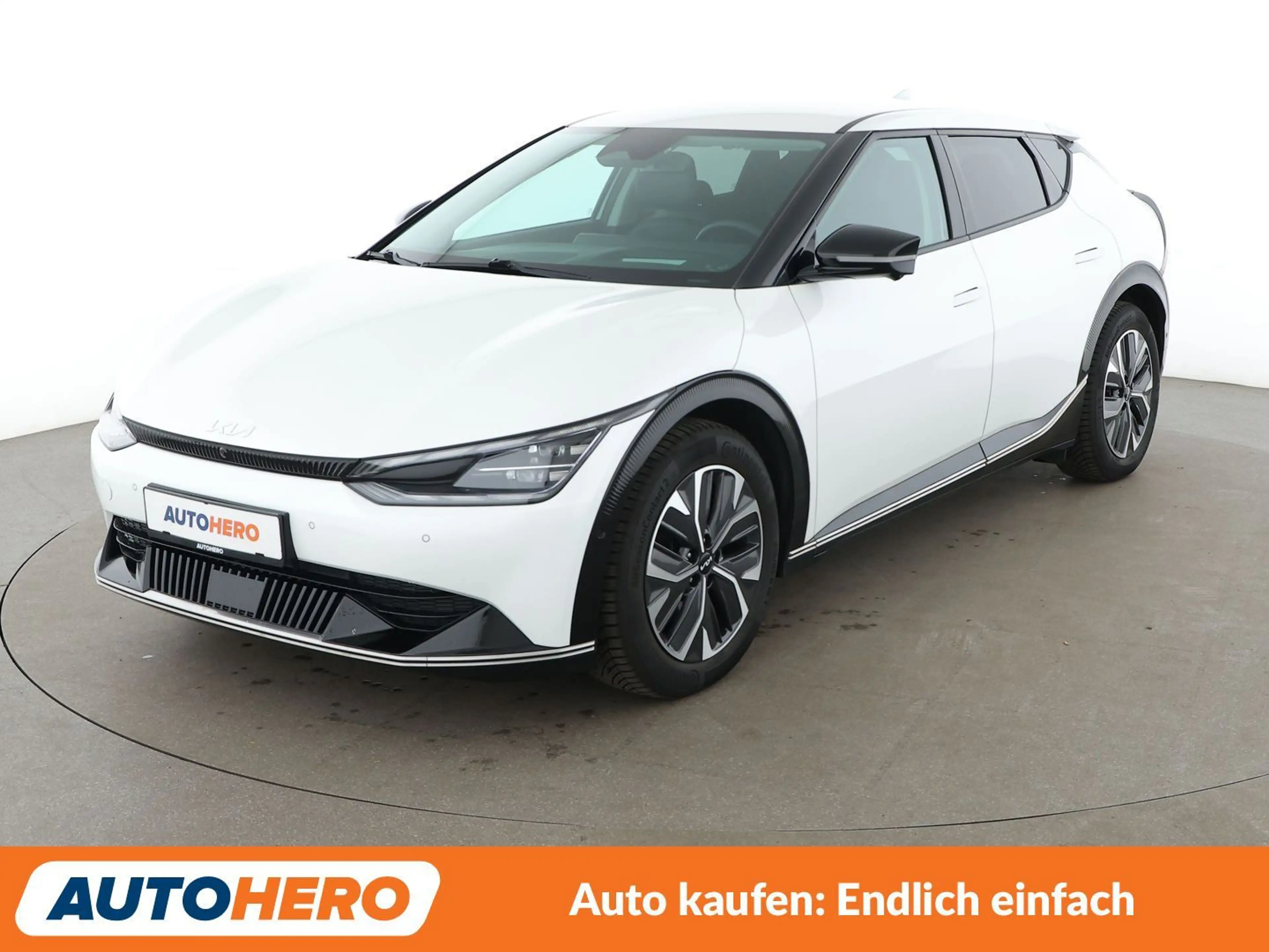 Kia EV6 electric drive 168 kW 2WD *NAVI*VC*HUD*ACC*360CAM*