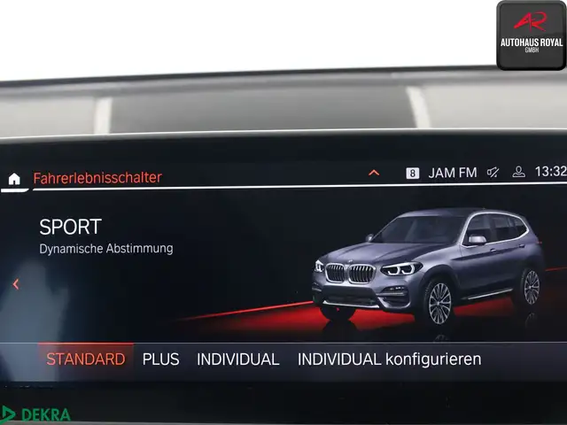 BMW X3 view 16