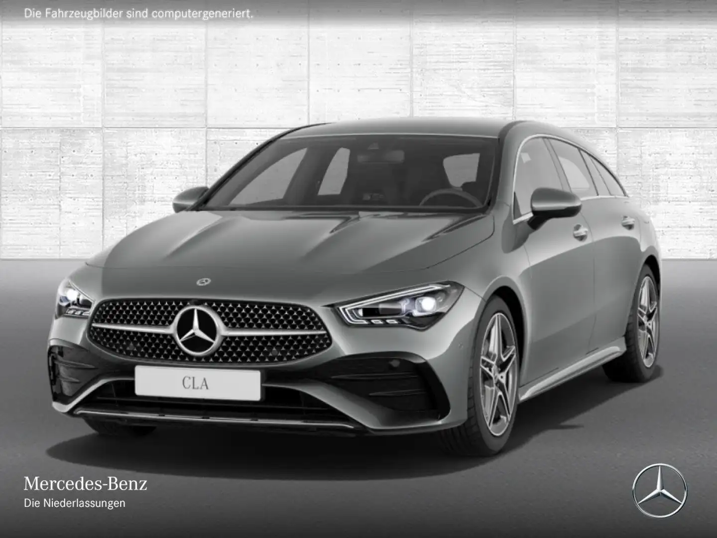 Mercedes-Benz CLA 200 AMG+MULTIBEAM+KAMERA+KEYLESS+7G Grau - 2