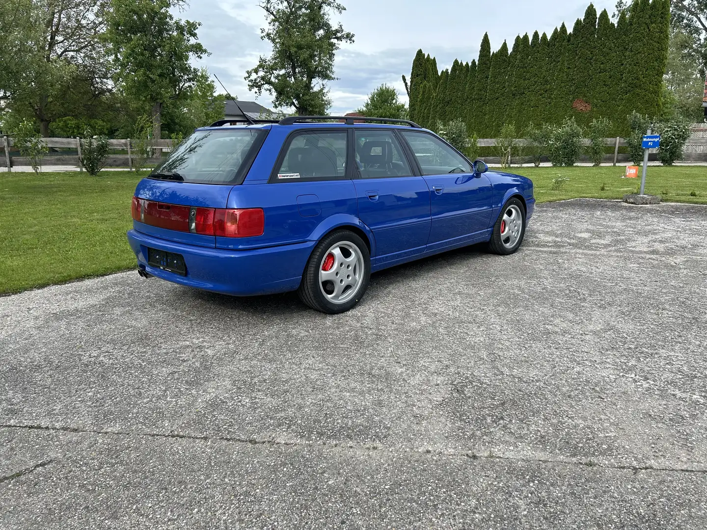 Audi RS2 80 Avant quattro 2,2 - 2