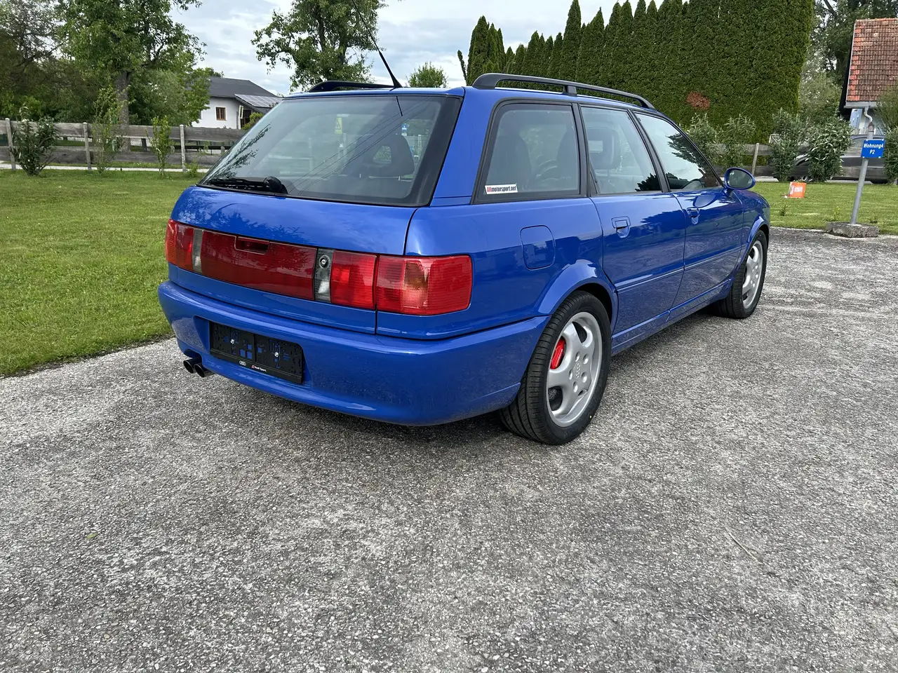 Audi RS2 80 Avant quattro 2,2, foto 5