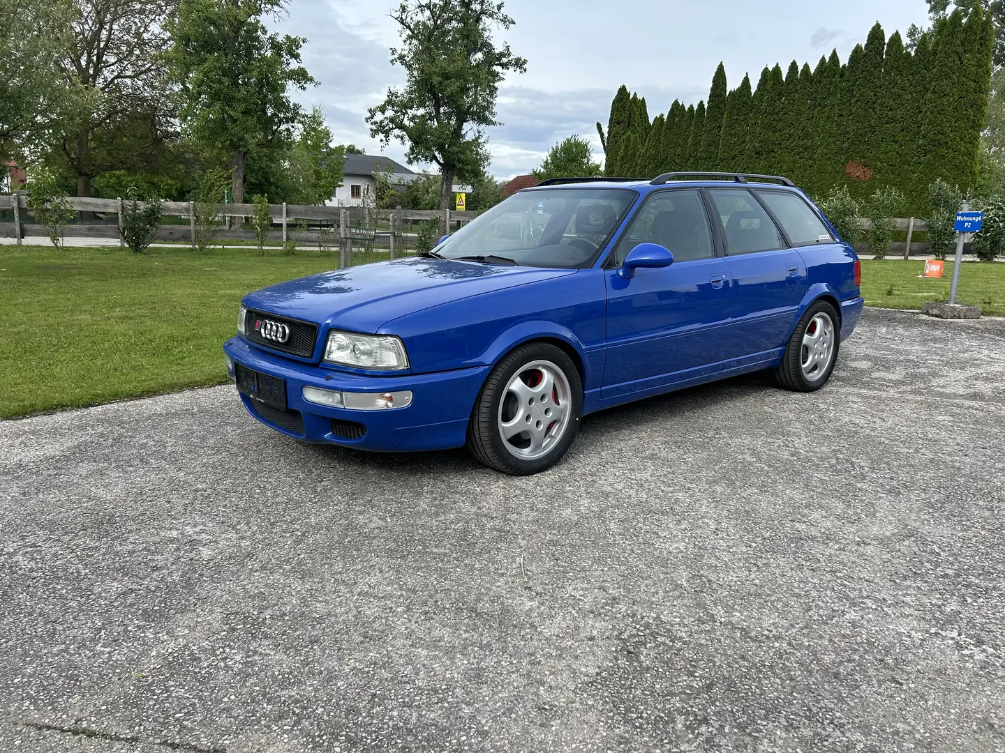 Audi RS2 80 Avant quattro 2,2 - 1