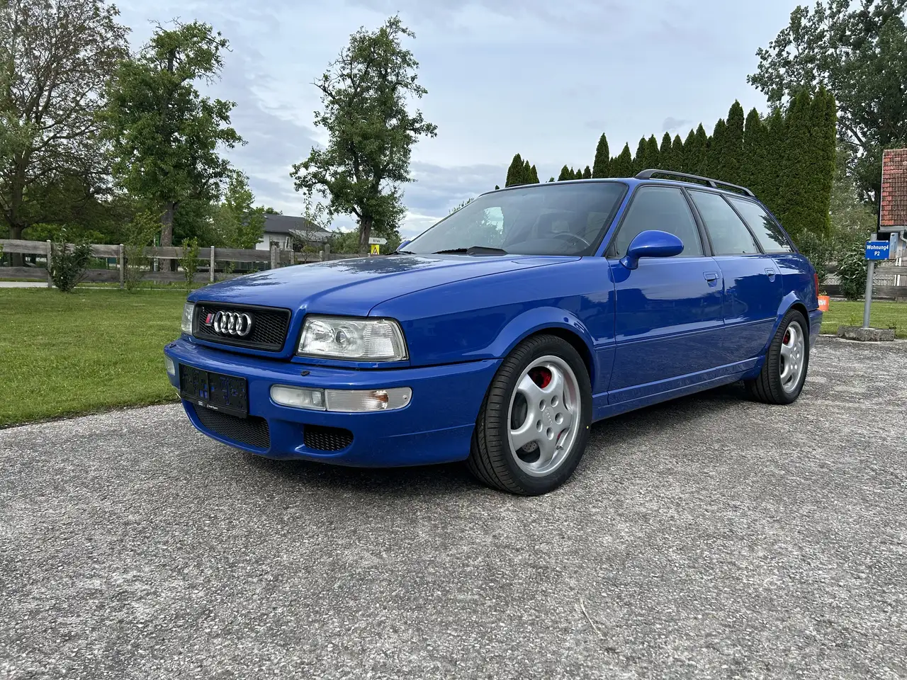 Audi RS2 80 Avant quattro 2,2, foto 3