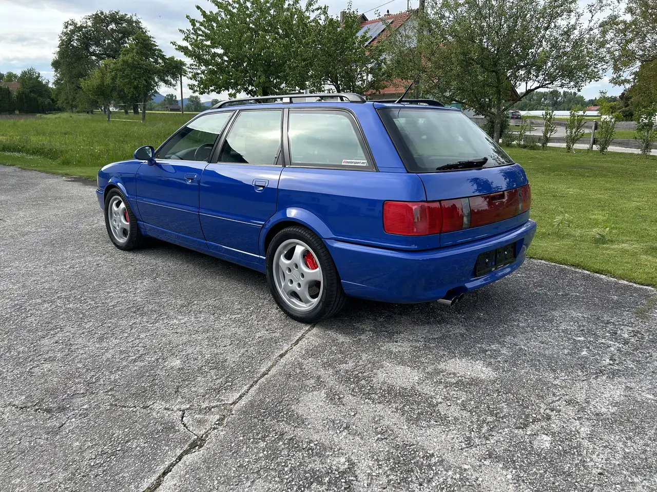 Audi RS2 80 Avant quattro 2,2, foto 4