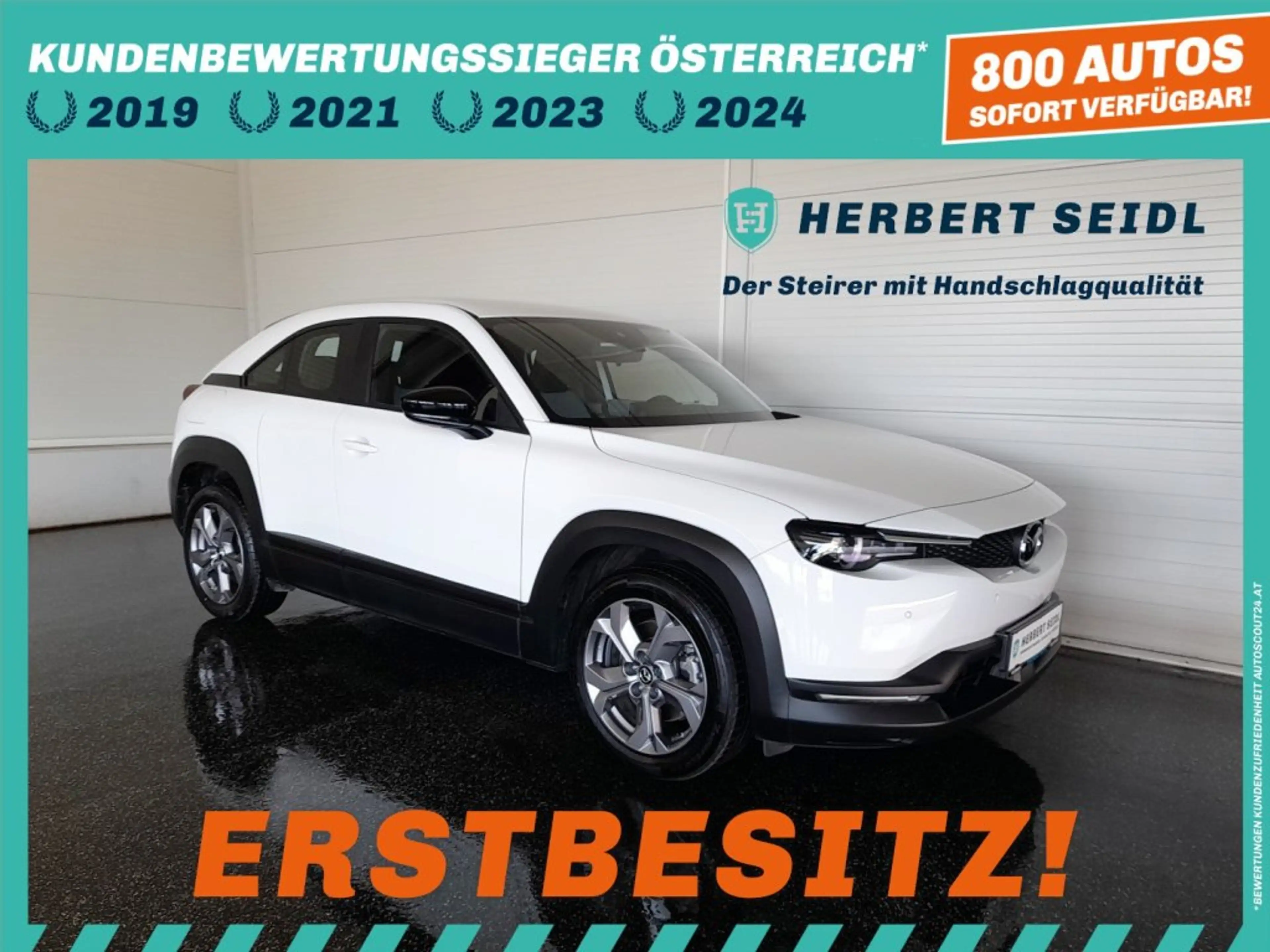 Mazda MX-30 e-SKYACTIV Aut. *VOLL LED / NAVI / 18 ZOLL / PDC v&h / KLIMAAUT.*