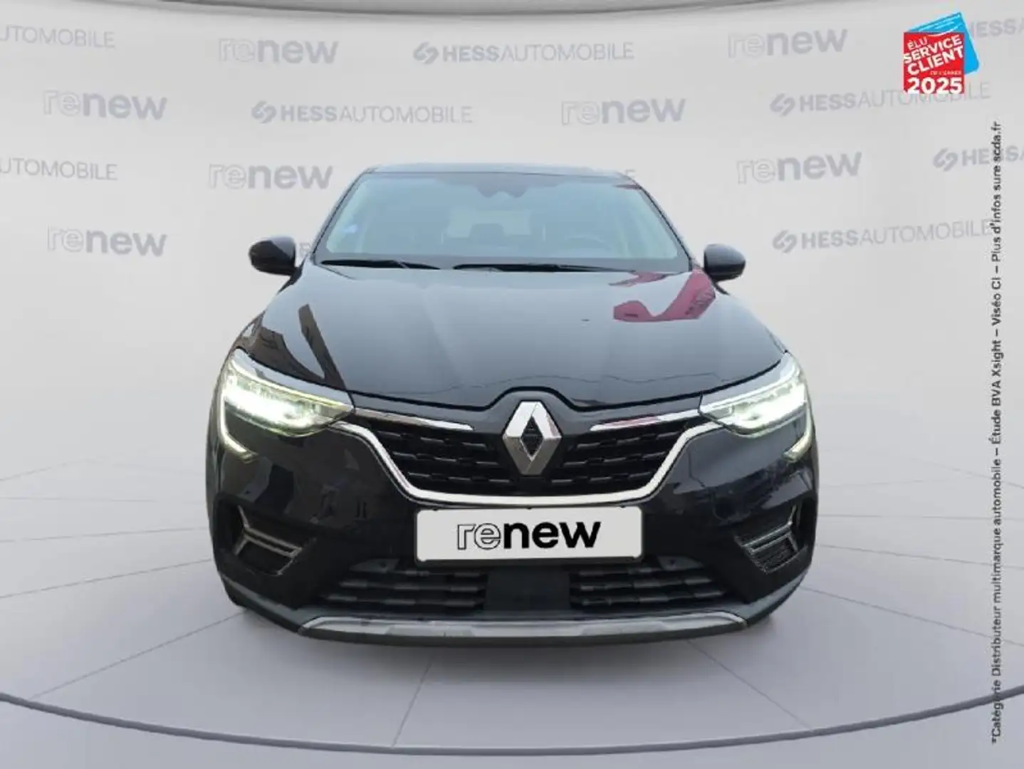 Renault Arkana 1.6 E-Tech 145ch Intens -21B Noir - 2